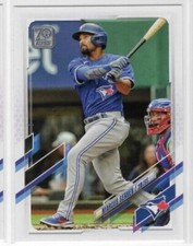 Marcus Semien 2021 Topps Baseball Update Series Base Common #US33 Blue Jays
