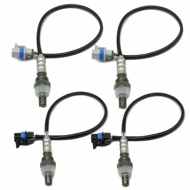 Sensor de oxígeno O2 4 piezas para Chevy Express 3500 2006-2007 6,0 L 4,8 L, GMC Savana 3500 Foto 3 de 4