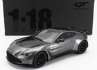 GT Spirit 1/18  Aston Martin V12 Vantage 2023 – Magnetic Silver #GT443 NEW!