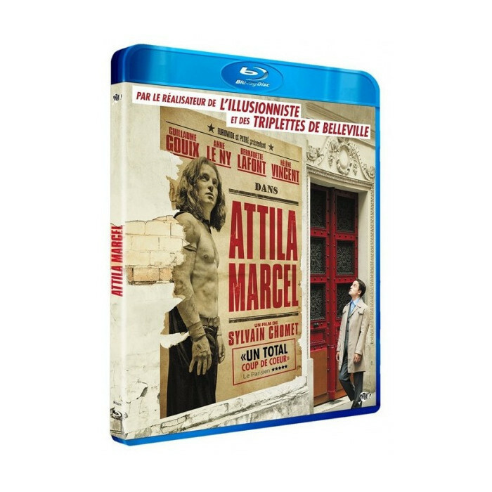 Attila Marcel Blu-Ray Nuovo