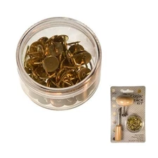 Corjac Replacement Thumb Tacks for Stretcher Bars