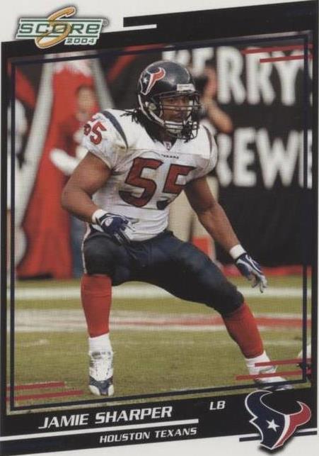 2004 Score Jamie Sharper #128 - 1 of 2