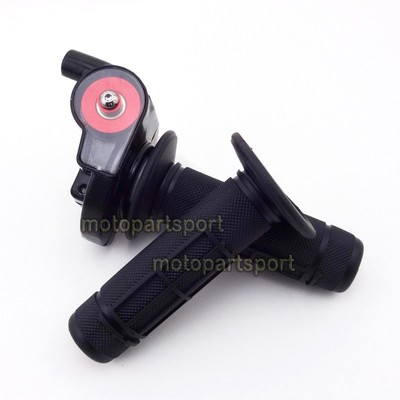 Mini Bike Throttle Handle Grips Clamp For Baja Doodlebug Blitz Racer 97cc DB30