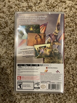Panzer Dragoon Nintendo Switch Limited Run #067 BRAND NEW SEALED