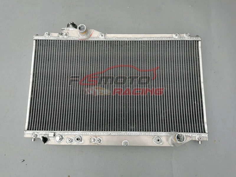 4 Row Aluminum Radiator FOR Toyota Supra TURBO MK4 Ⅳ JZA80 1993-1998 AT MT 97 96 - Image 3 of 4