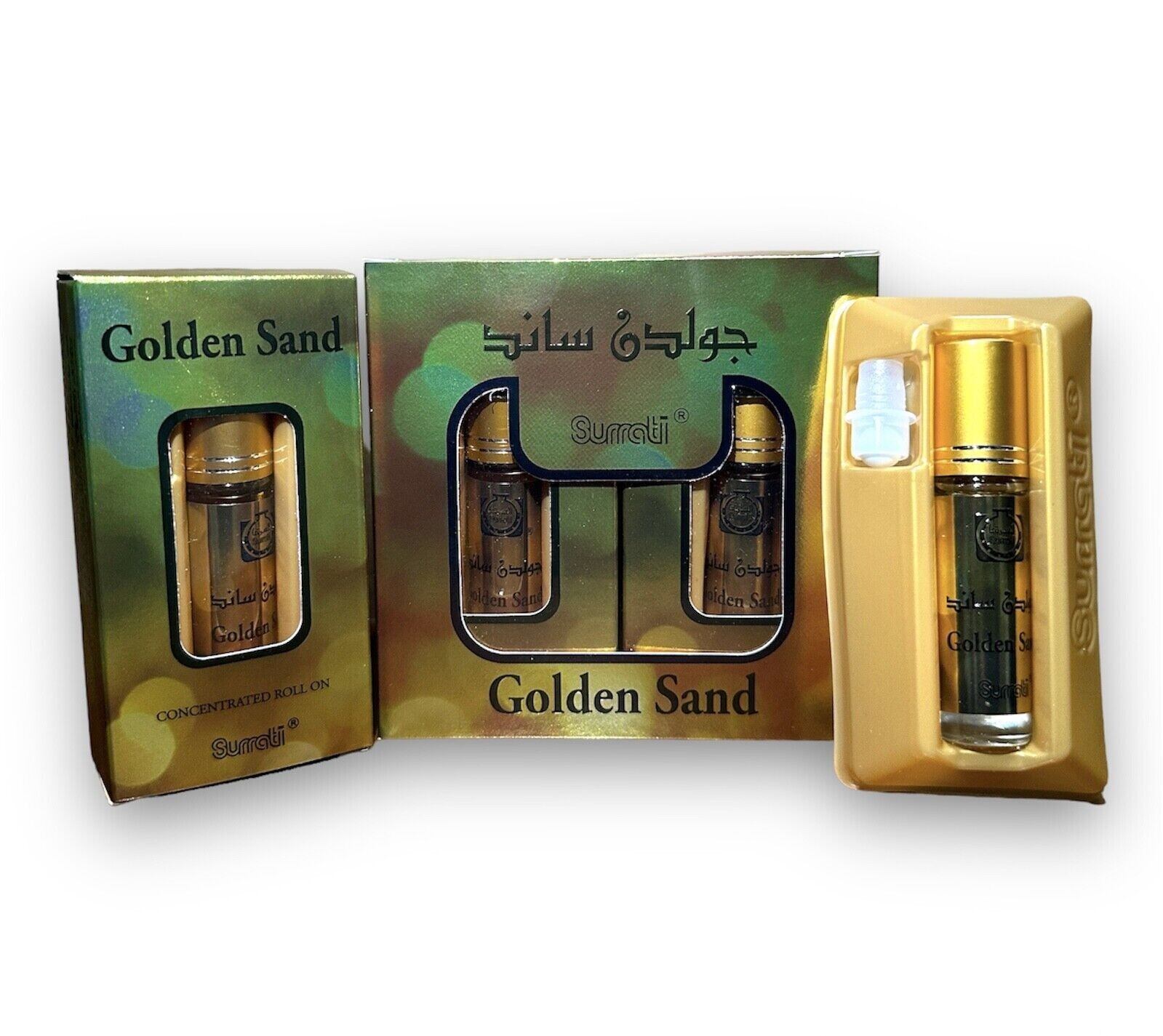 Surrati Concentrated Alcohol Free Roll On Itr 6x6ml Perfumes UAE