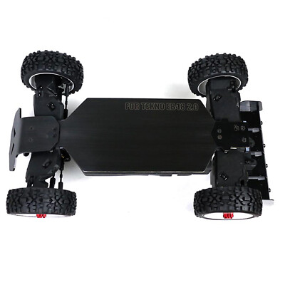 NEU Chassis Fahrgestell Rüstung Bewachen Schutz Board für TEKNO EB48 2.0 RC Auto