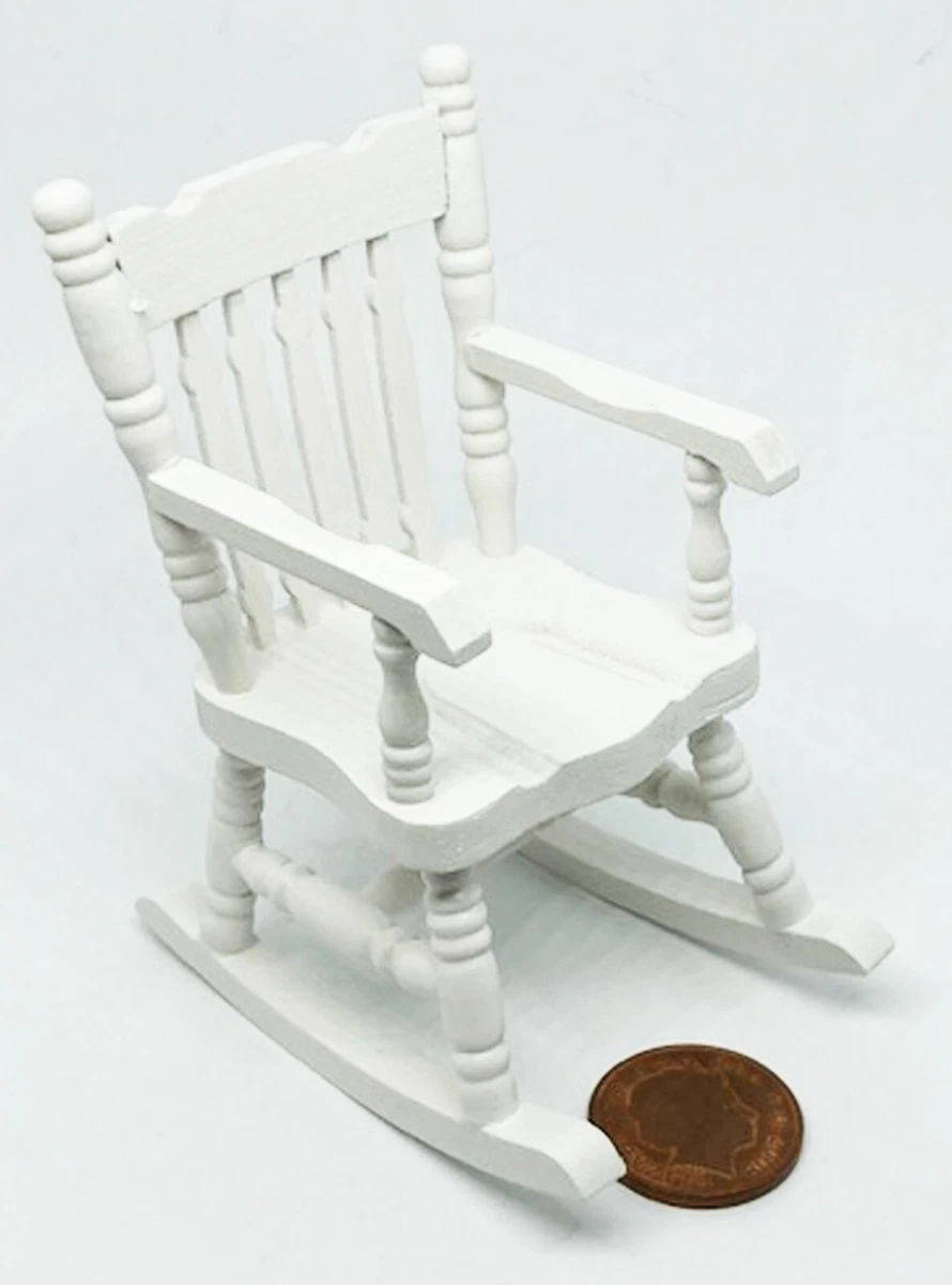 Puppenhaus Frühe Amerikanische Baby Rocker Schaukelstuhl Kinder Hochstuhl Möbel