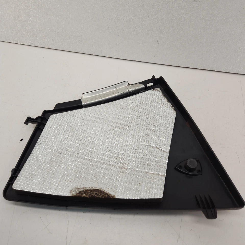 2006 polaris fusion 700 BLACK RIGHT RH SIDE PANEL DOOR FAIRING COWL 2632876-1213 - Image 4 of 4