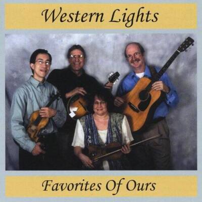 Favorites Of Ours - Audio CD By Western Lights - VERY GOOD