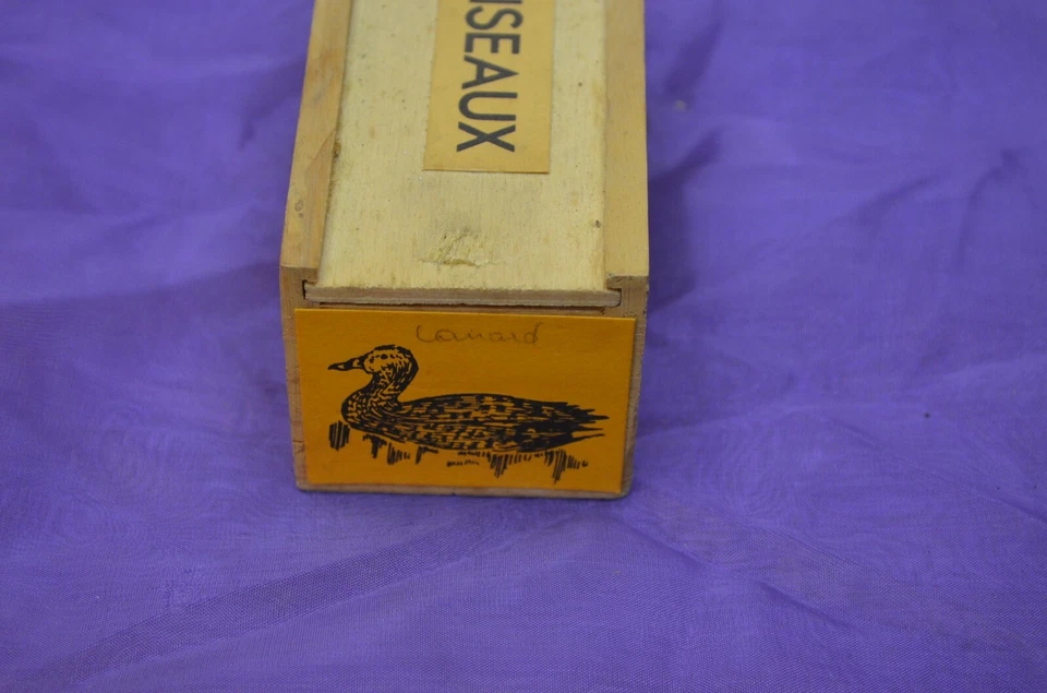 ANCIEN APPELANT BOITE OISEAUX LE CANARD SIFFLET CHASSE PHOTOGRAPHIE OBSERVATION - Photo 3/4