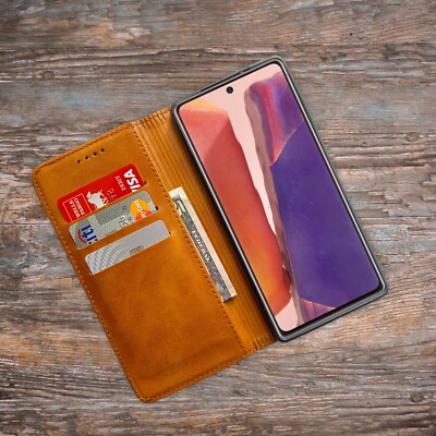 Samsung Galaxy Note 20 Note 20 Ultra PU Leather Cases Magnetic