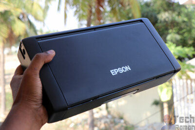 Epson WorkForce WF-100 Mobiler Tintenstrahldrucker Schwarz B581A WLAN USB