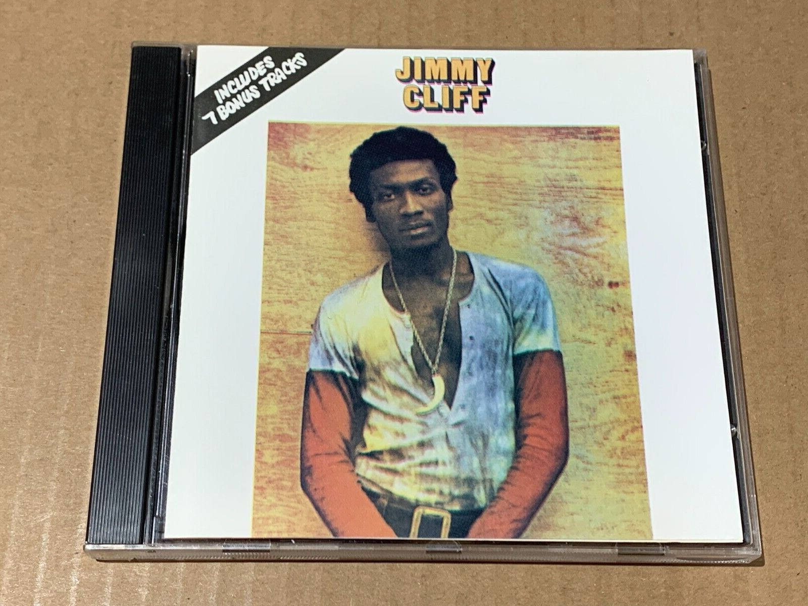 RARE (ENGLAND) Jimmy Cliff - Jimmy Cliff (CD) - FREE SHIPPING