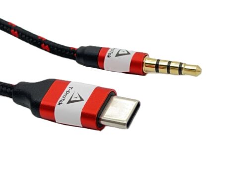 2M USB Typ C auf AUX 3,5mm Klinke Adapter Kopfhörer für iPhone 15 16 PRO MAX - Bild 4 von 6