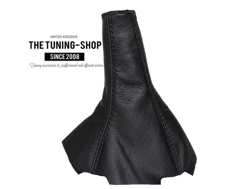 Gray Stitch Manual Shift Boot Synthetic Leather For 08-16 Mitsubishi Lancer