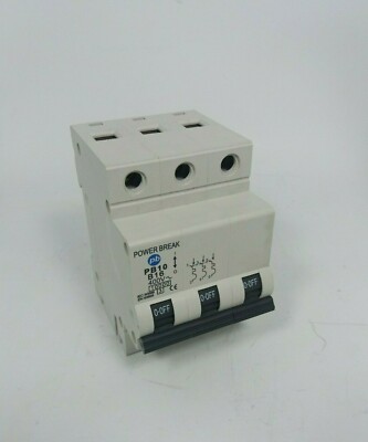 Power Poll Break Power Break PB PB10 16 Amp 16a Type B B16 10kA Triple Pole TP 3P MCB | eBay