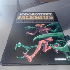 The Luminous Incal Jodorowsky Moebius Limited Edition Oversized Book Rare