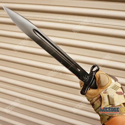 WWII M1 GARAND STYLE BAYONET KNIFE Military Tactical