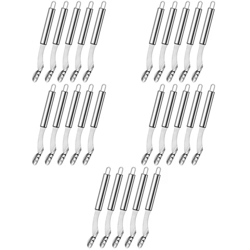  5 Count Herzentferner Werkzeuge Zum Entfernen Des Pfefferkerns Pfefferentferner