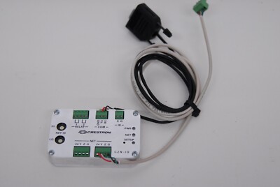 Crestron C2N-IO Control Port Expansion Module W/ attached Cables
