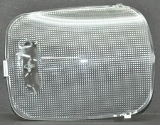 Dome Light Lens Rectangular for Various Models Peterbilt 2006-20 Clear GG#68982