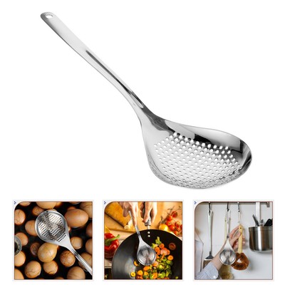 Sieb Löffel Schlitz Löffel Für Kochen Portion Löffel Skimmer Pfanne
