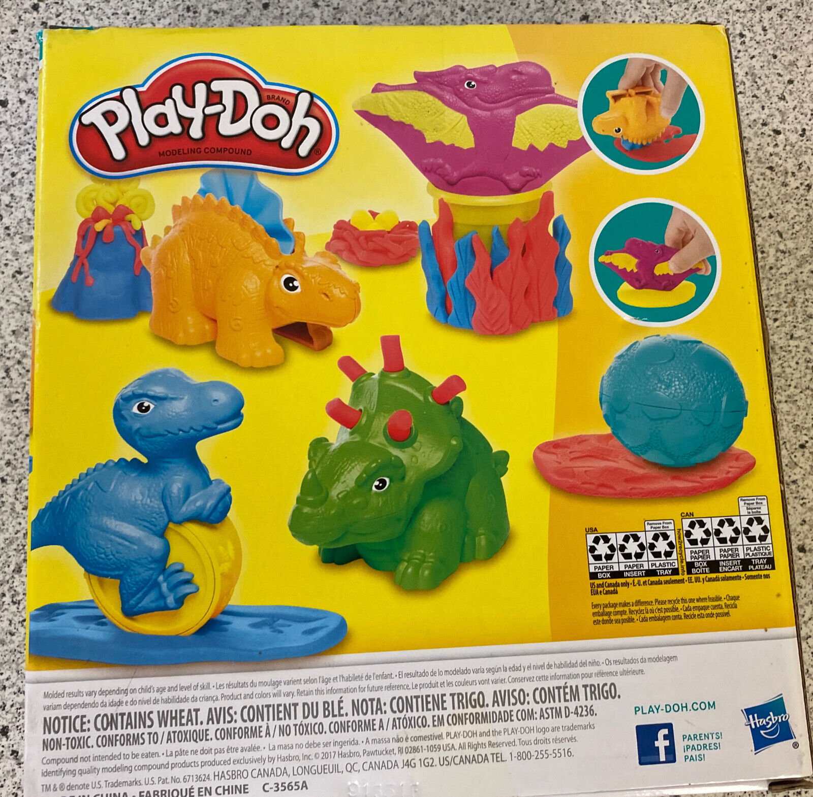 Play-Doh Dino Tools Set - Fun Stuff Toys