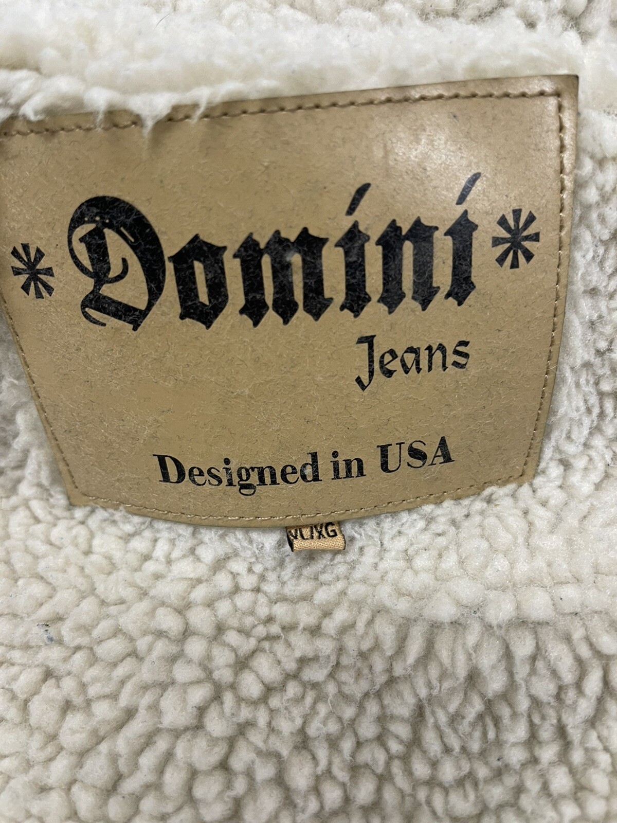 Domini Jeans Denim Sherpa Lined Jean 