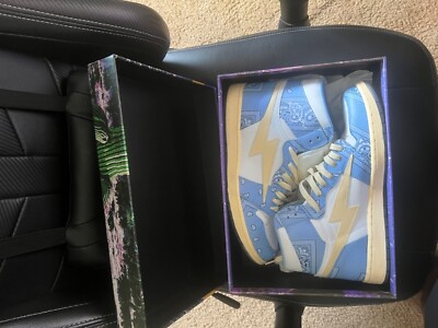 Reves Paris Air Kiy x Kool Kiys - blue bandana size 12