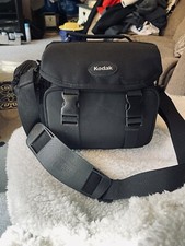 Kodak Camera Carry Case Padded Compartments Detachable Strap