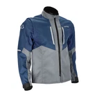 ACERBIS MOTORCYCLE ENDURO JACKET X-HARD Grey/Blue/Orange DETACHABLE SLEEVES 0024520