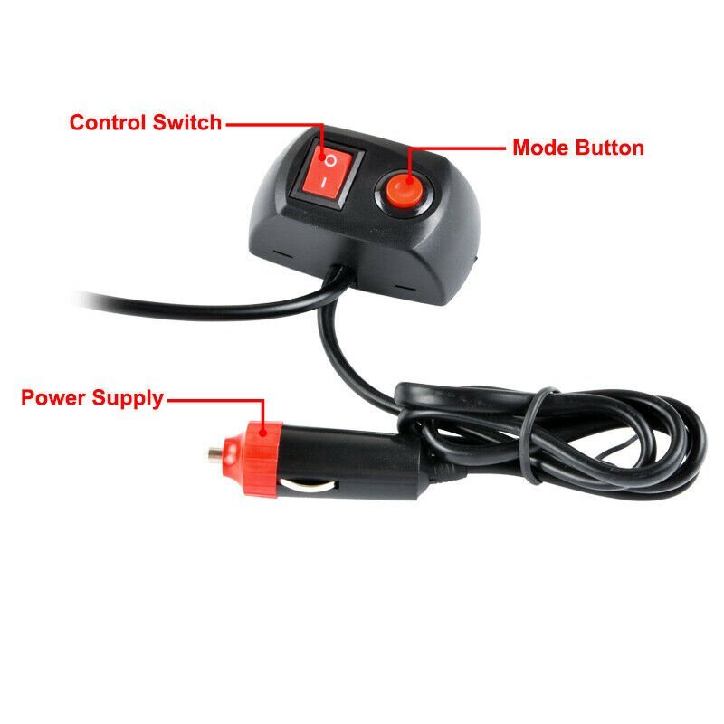 4Pcs 4 Led Bernstein Recovery Strobe Lichter 12V 24V Orange Grill Zusammenbruch Blinkende 87900377