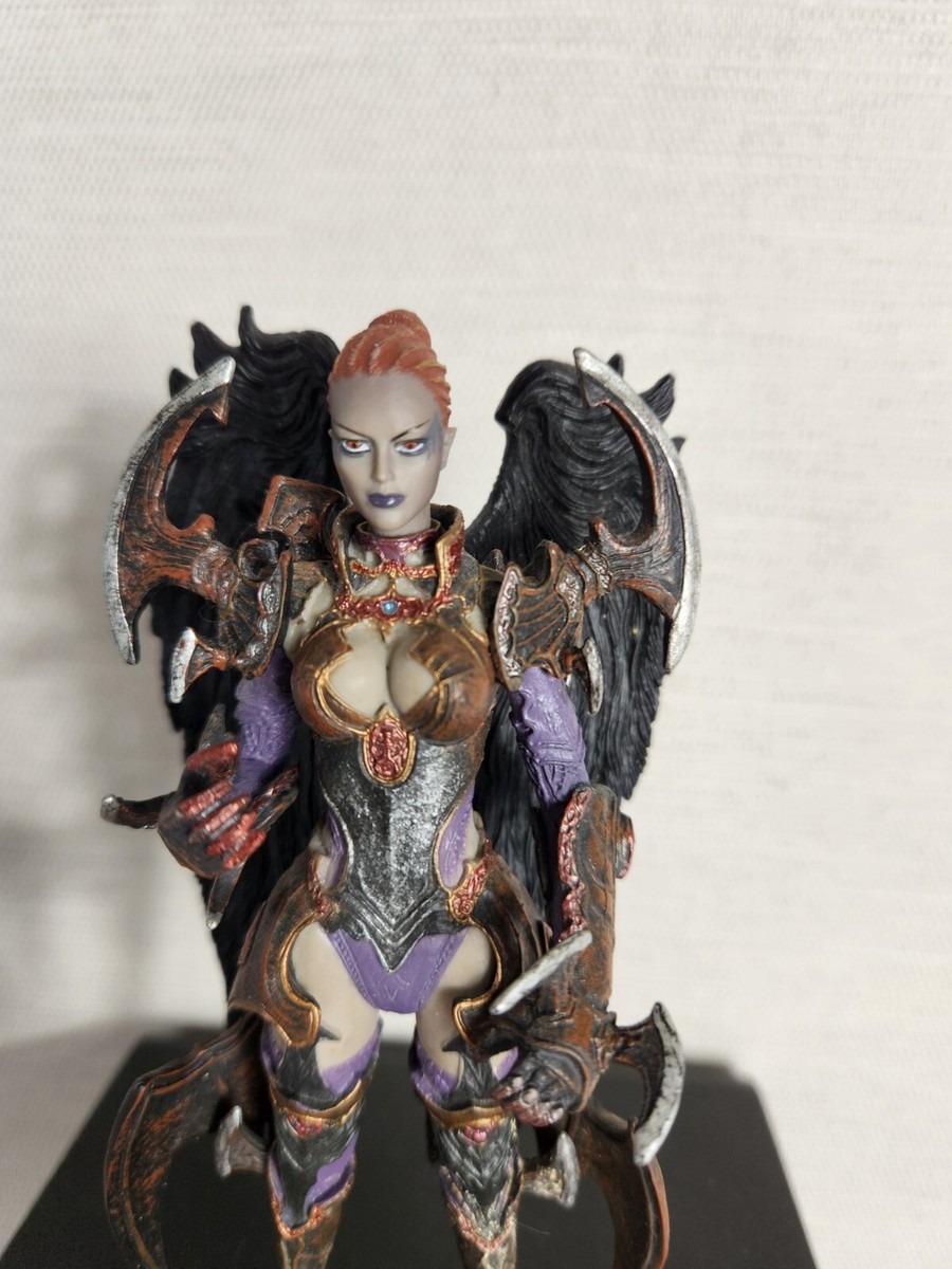 Aion Avia Figure Limited Collectors Edition Winged Asmodian Daeva