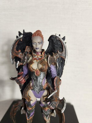 Aion Avia Figure Limited Collectors Edition Winged Asmodian Daeva