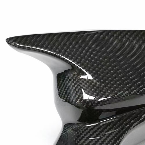 Carbon Fiber Rearview Side Mirror Cover For Chevrolet Camaro 2016-2024 2017 2018 - Picture 6 of 8