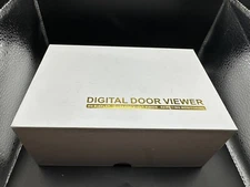 Tuya Digital Door Viewer Smart Doorbell Camera HD Display New In Box