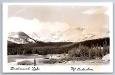 CO, Mt. Audubon, Brainard Lake, Real Photo, RPPC, Vintage Postcard