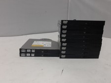 Lot of 11 Low profile Slim Internal SATA  9 dvd and 2 dvd/rw  - Tested
