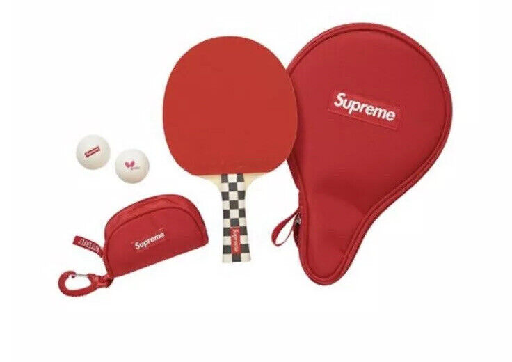 supreme butterfly table tennis Set Checkerboard