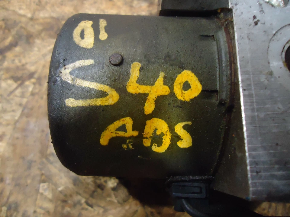 2001 VOLVO S40 ABS MÓDULO BOMBA DE FREIO ANTIBLOQUEIO 0273004224 - Imagem 2 de 4