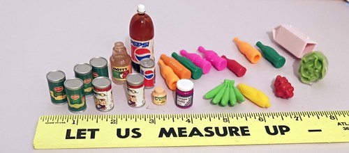 Dollhouse Miniature Food Pepsi Del Monte Motts and Generics - Picture 2 of 3