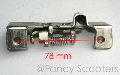 PEACE SPORTS TPGS808 UNDER SEAT COMPARTMENT LOCK PART18M013 | eBay