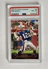 2004 Playoff Honors #57 Tom Brady New England Patriots PSA 8