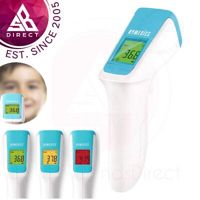 Homedics TE350EU berührungsloses Infrarot-Körper-Digitalthermometer - Sofortablesen
