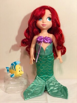 Disney Store Animators Collection Ariel Doll 16