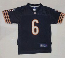 Reebok NFL Chicago Bears Jersey Jay Cutler 6 Youth Size Large 14-16 