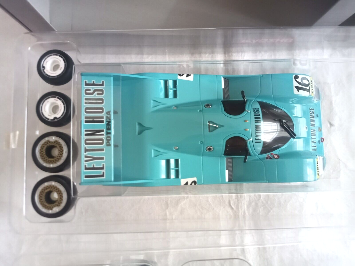Kyosho Mini-Z MR-03 Porsche 962 C KH No.16 Body & Chassis Set ASF