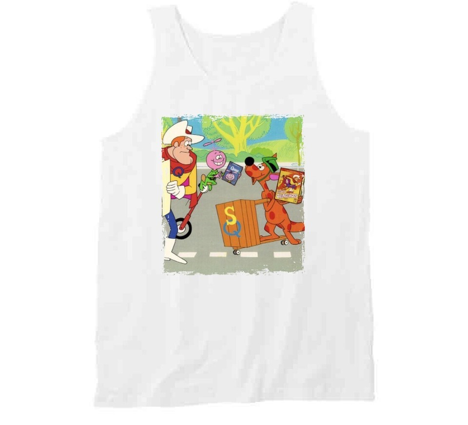 Quaker Merch Quaker Vintage Cereal Tv Commercial T Shirt | eBay