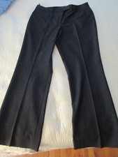Tommy Hilfiger Flat Front Career Dress Pants Women s Size 8 in Dark Gray